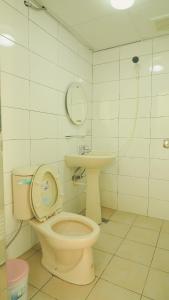 Koupelna v ubytování Dongyin Homestay連江縣民宿054號