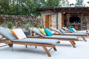 Φωτογραφία από το άλμπουμ του Villa Moretto with private swimming pool and jacuzzi σε Viskovo