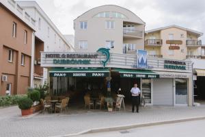 Το κτήριο όπου στεγάζεται  το ξενοδοχείο
