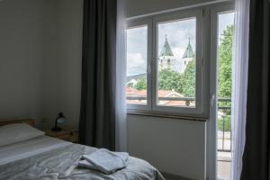 Üldine vaade majutusasutusest Hotel Dubrovnik Međugorje