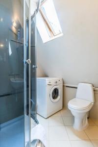 Kúpeľňa v ubytovaní Apartamenty Stroma Odkryj Zakopane
