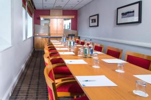 The business area and/or conference room at Holiday Inn Express London Chingford, an IHG Hotel