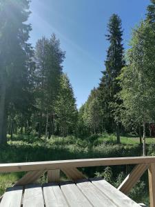 Příroda nedaleko hostelu