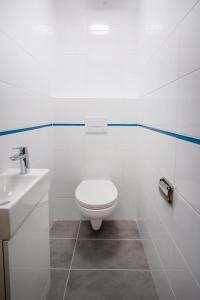 Kúpeľňa v ubytovaní Szent Bernadett Családi Apartmanház