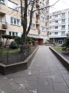 Budova, v ktorej sa apartmán nachádza