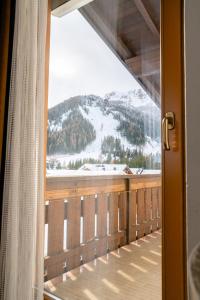 Nespecifikovaný výhled na hory nebo výhled na hory při pohledu z bed and breakfast