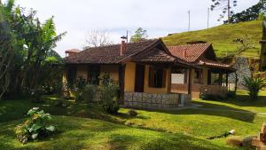 Casa do Osorio外面的花园