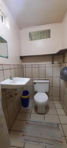 Ένα μπάνιο στο Cabinas Algebra