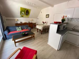 Apartment Van Hecke tesisinde mutfak veya mini mutfak