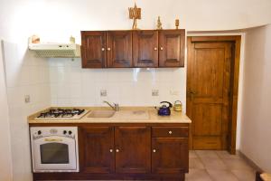 Kuchnia lub aneks kuchenny w obiekcie Agriturismo il Ciliegeto