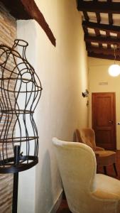 Masia Can Bachs的休息区