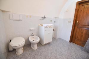 Łazienka w obiekcie Agriturismo il Ciliegeto