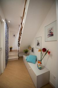 Postel nebo postele na pokoji v ubytování San Vito Accommodations