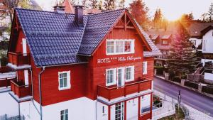 Budova, v ktorej sa hotel nachádza