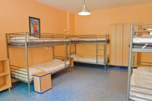 Postel nebo postele na pokoji v ubytování Happy Hotel Berlin