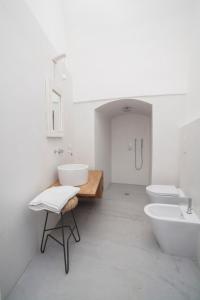 Koupelna v ubytování La Casa Di Gioia