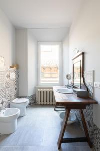 Kúpeľňa v ubytovaní Attico Luce B&B