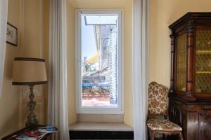 Posedenie v ubytovaní Attico Luce B&B