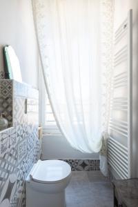 Kúpeľňa v ubytovaní Attico Luce B&B