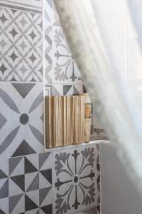 Kúpeľňa v ubytovaní Attico Luce B&B