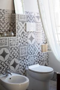 Kúpeľňa v ubytovaní Attico Luce B&B