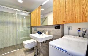 Kúpeľňa v ubytovaní Apartmány Tadeáš