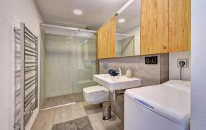 Kúpeľňa v ubytovaní Apartmány Tadeáš