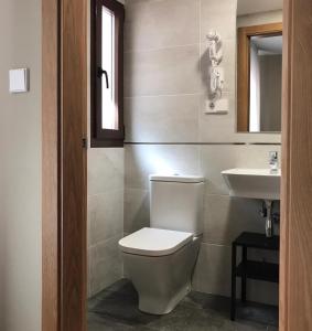 Ein Badezimmer in der Unterkunft Hotel Baltico 2 estrellas