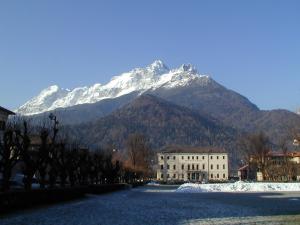 The Bijoux - Dolomites during the winter