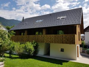 Nespecifikovaný výhled na hory nebo výhled na hory při pohledu z apartmánu