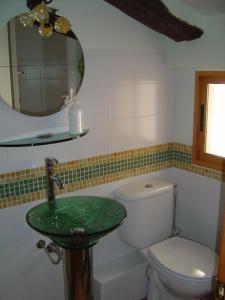 Koupelna v ubytování Casa Rural Casa Puntes