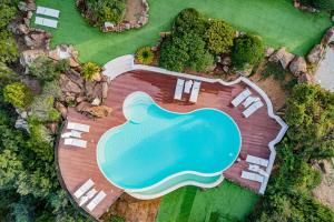 Bazén v ubytování Il Borgo BagaBaga - Exclusive Country Retreat nebo v jeho okolí