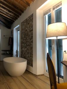 Kylpyhuone majoituspaikassa Agriturismo SanCristoforo