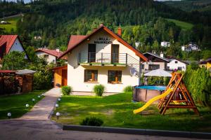 Loodusmaastik villa lähedal