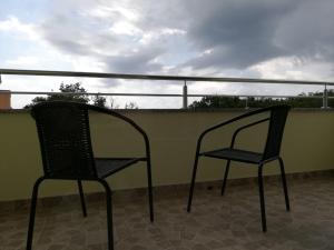 Balkón nebo terasa v ubytování Villa Fantasea