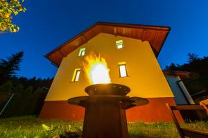Hoone, kus villa asub