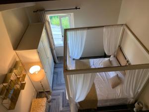 Кровать или кровати в номере Agriturismo Galenzana