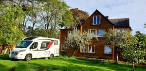 Zahrada ubytování Guest House and camping Jurmala