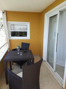 En balkon eller terrasse på Casa Banana + 13 billeder