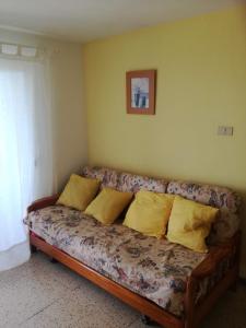 Et opholdsområde på Casa Banana