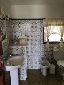 Et badeværelse på Casa Banana