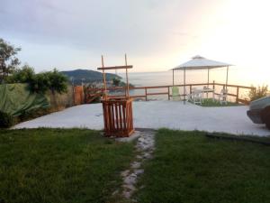 Příroda nedaleko bed and breakfast