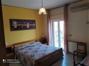 Postel nebo postele na pokoji v ubytování Hotel Eliseo