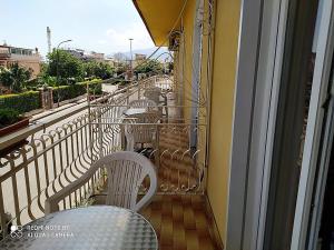 Balkón nebo terasa v ubytování Hotel Eliseo