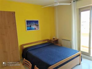Postel nebo postele na pokoji v ubytování Hotel Eliseo