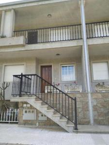 Balkón nebo terasa v ubytování Apartamento fontiñas Sanxenxo montalvo
