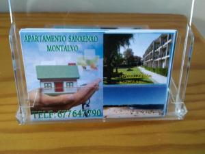 Fotografie z fotogalerie ubytování Apartamento fontiñas Sanxenxo montalvo v destinaci Sanxenxo