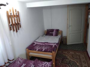 Uma cama ou camas num quarto em Vila Medo