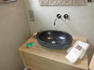 
Een badkamer bij Wellness Sweet Bonihu B&B

