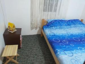 Uma cama ou camas num quarto em Vila Medo
